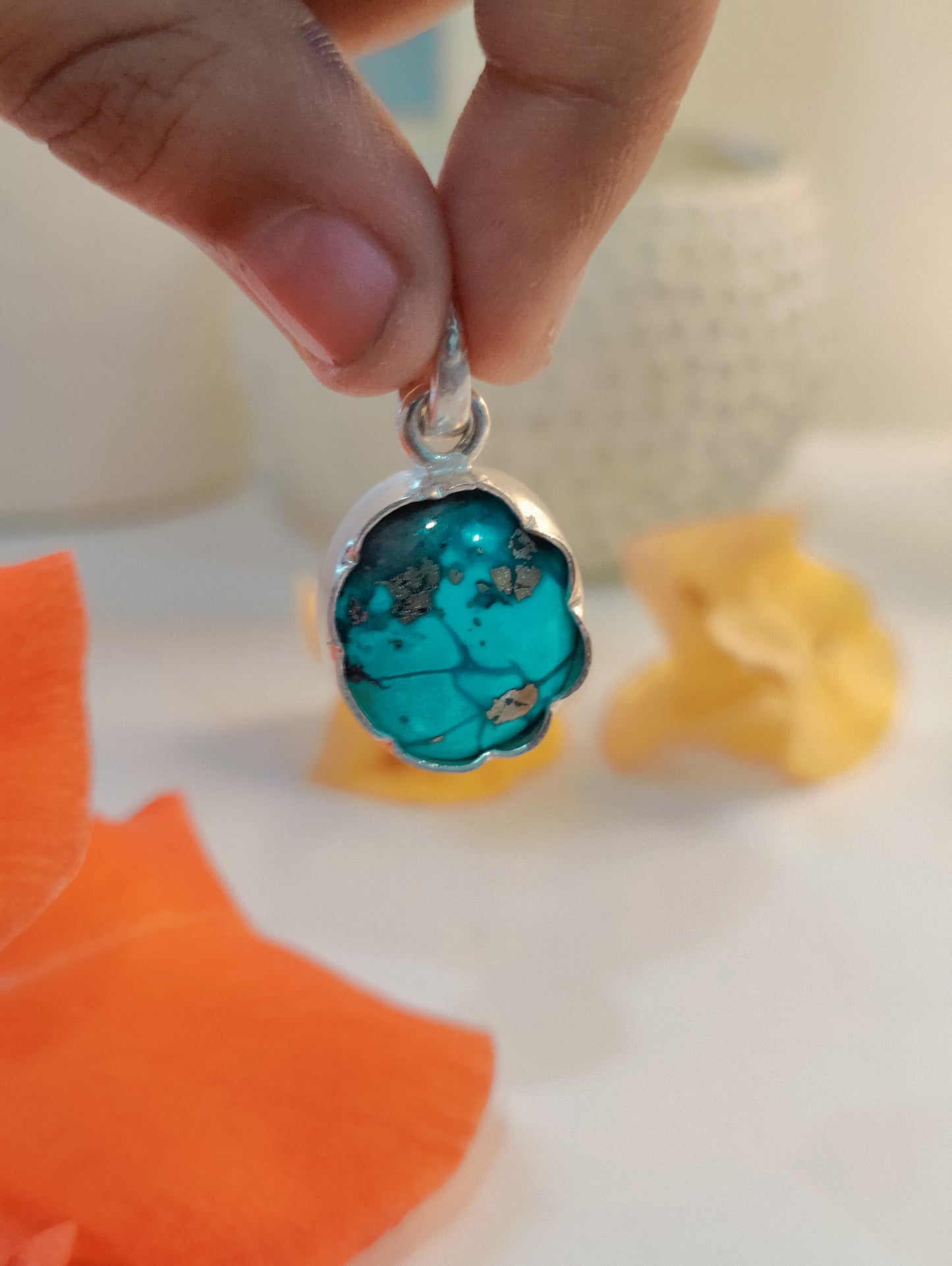 Irani Firoza Pendant