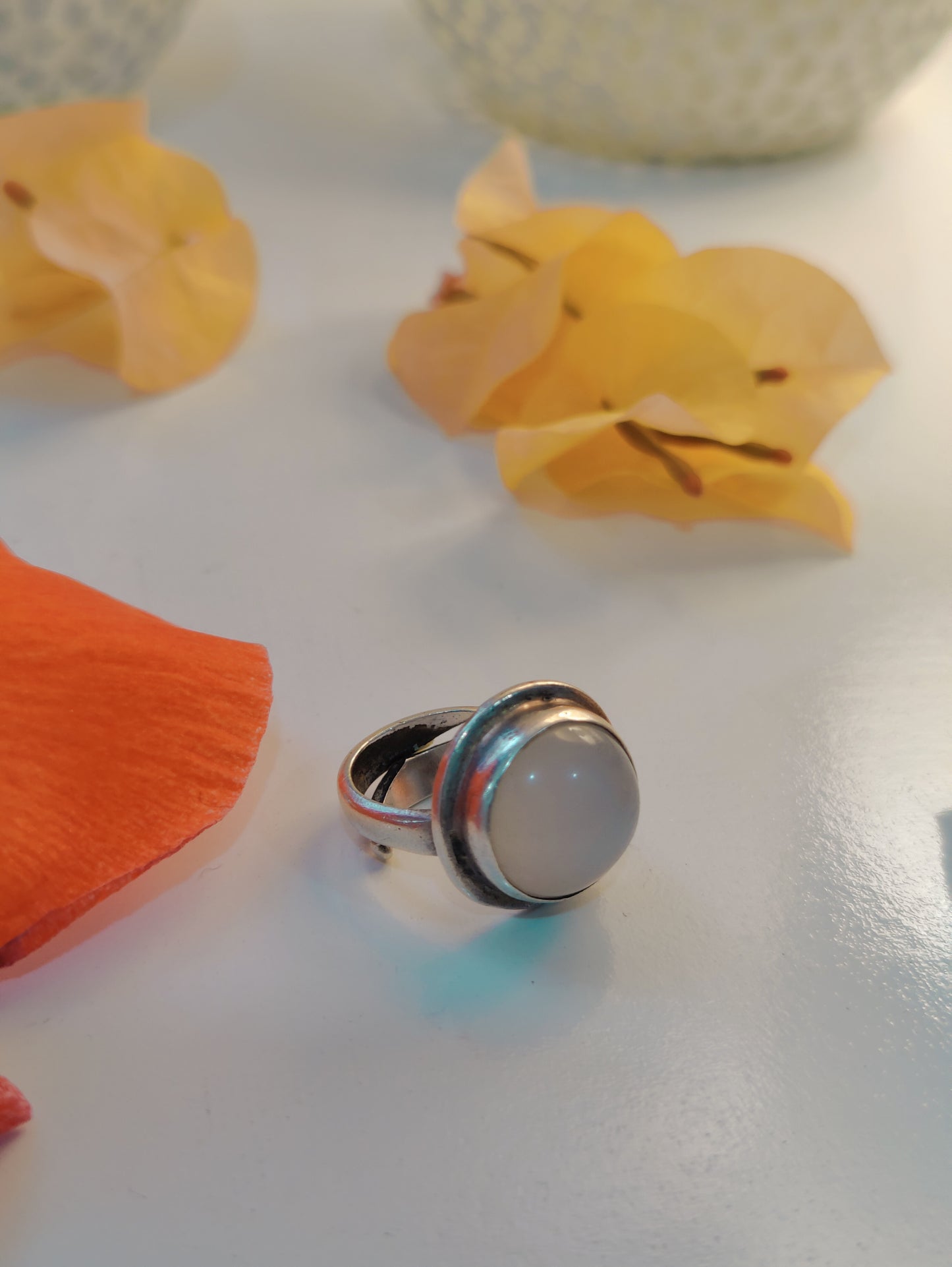 Moostone Stone Ring
