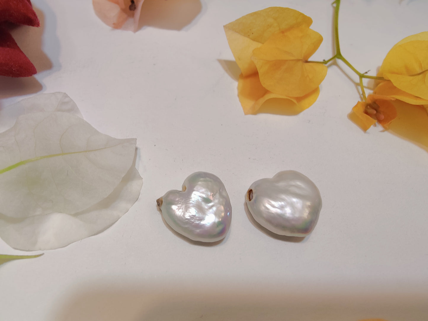 Pearl Heart Shape