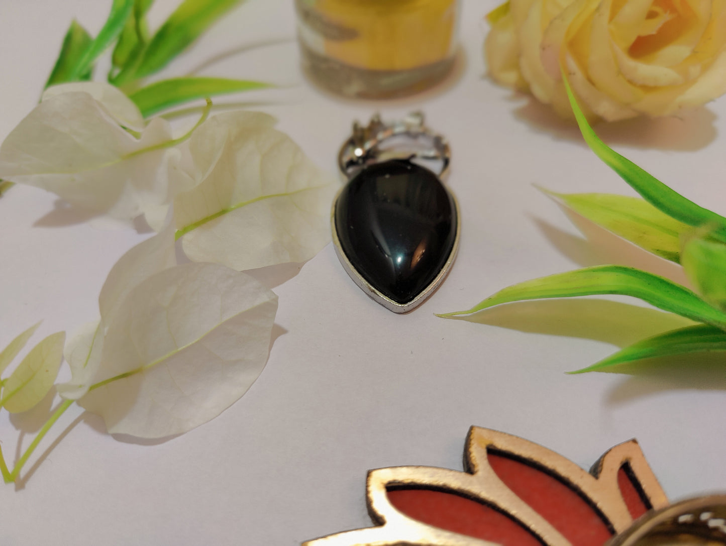 Black Onyx Pendant