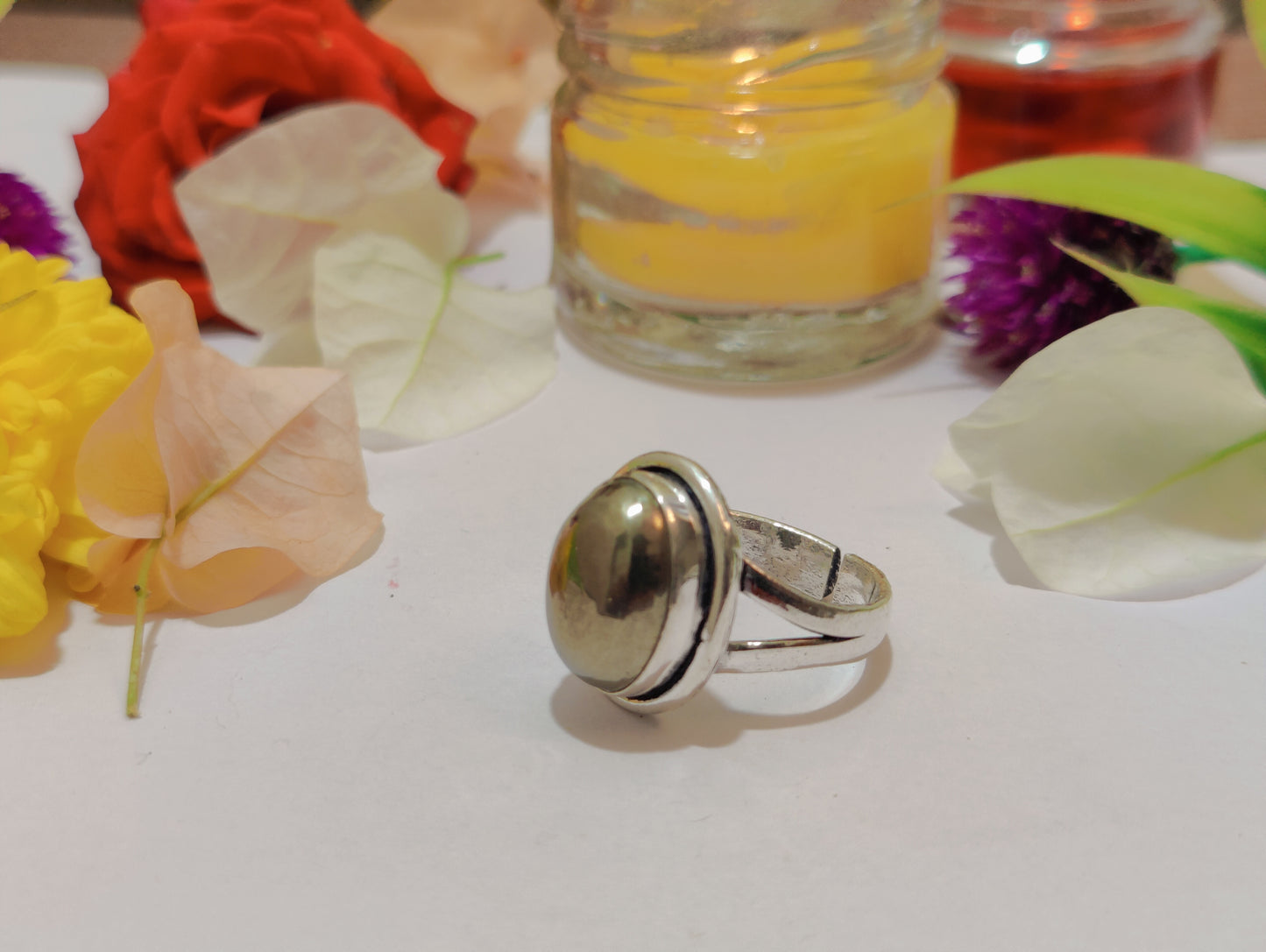 Pyrite Ring