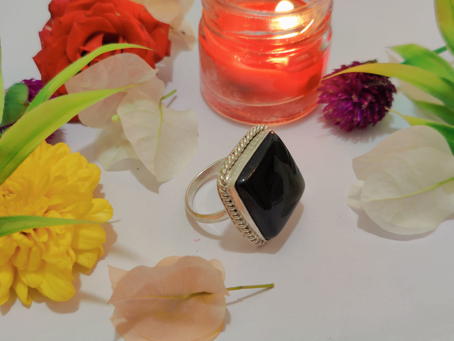 Black Onyx Ring