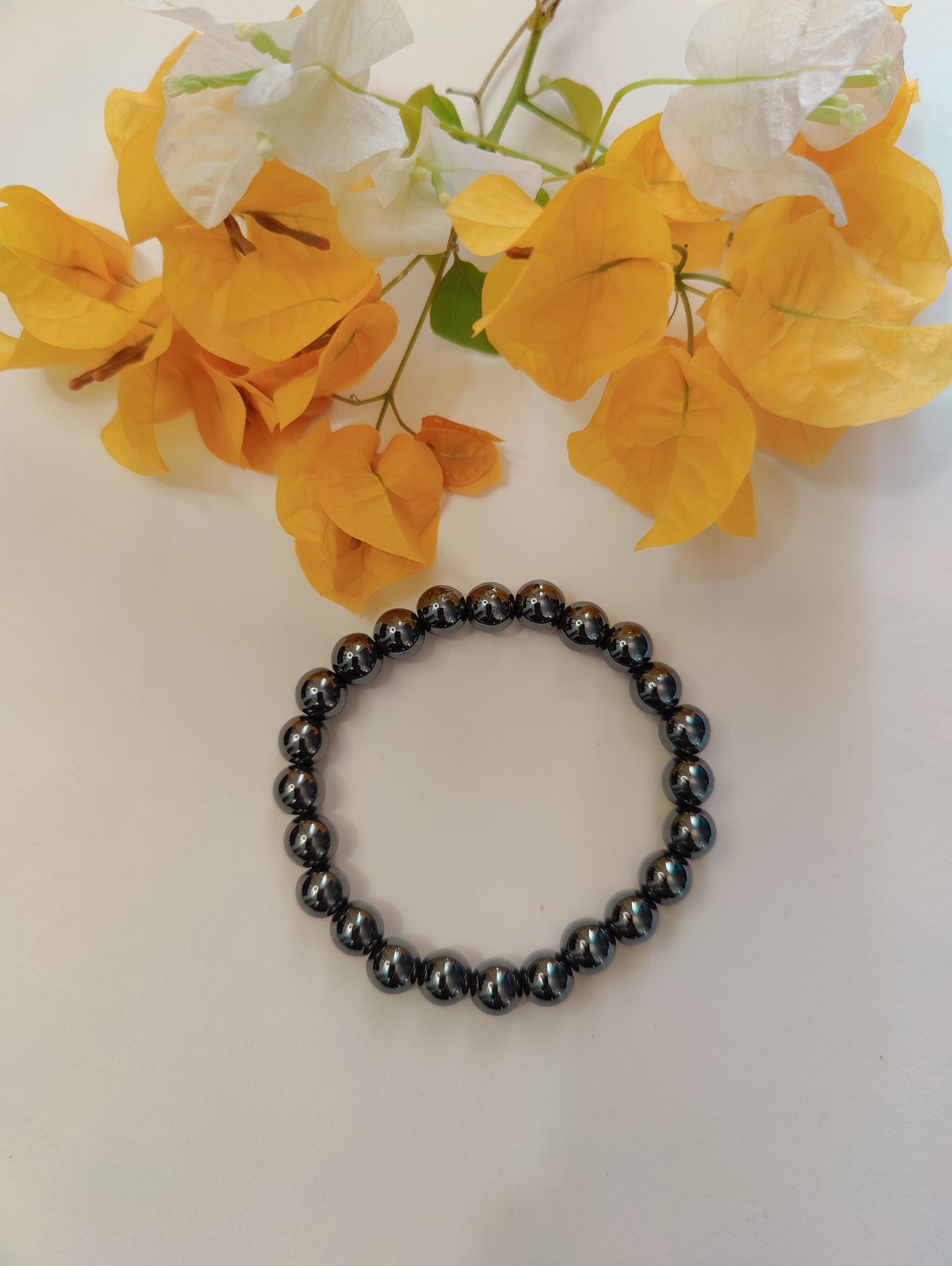 Hematite bracelet
