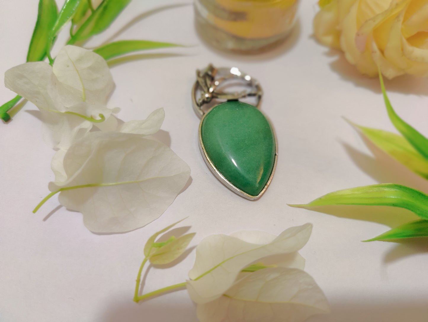 Green Aventurine Pendant