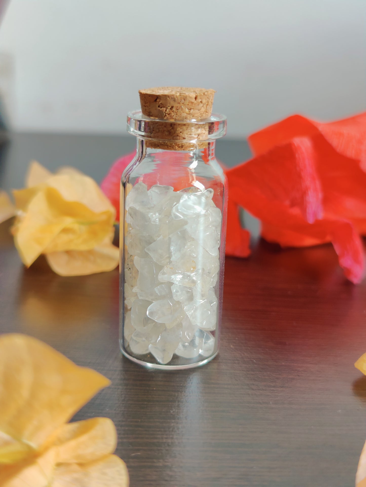 Clear Quartz Jar