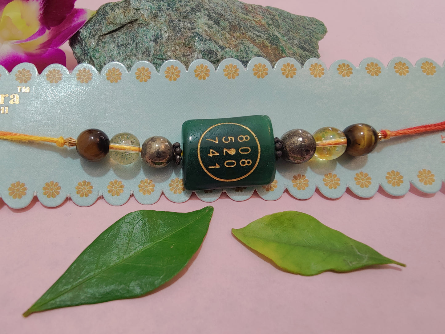 Rakhi with Zibu Coin