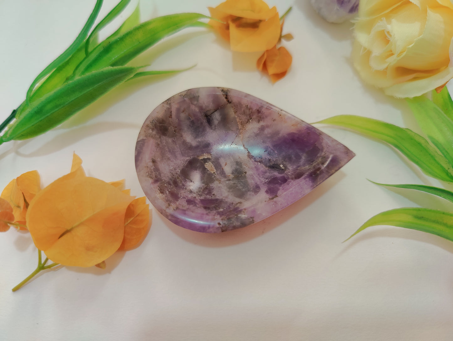 Amethyst Diya