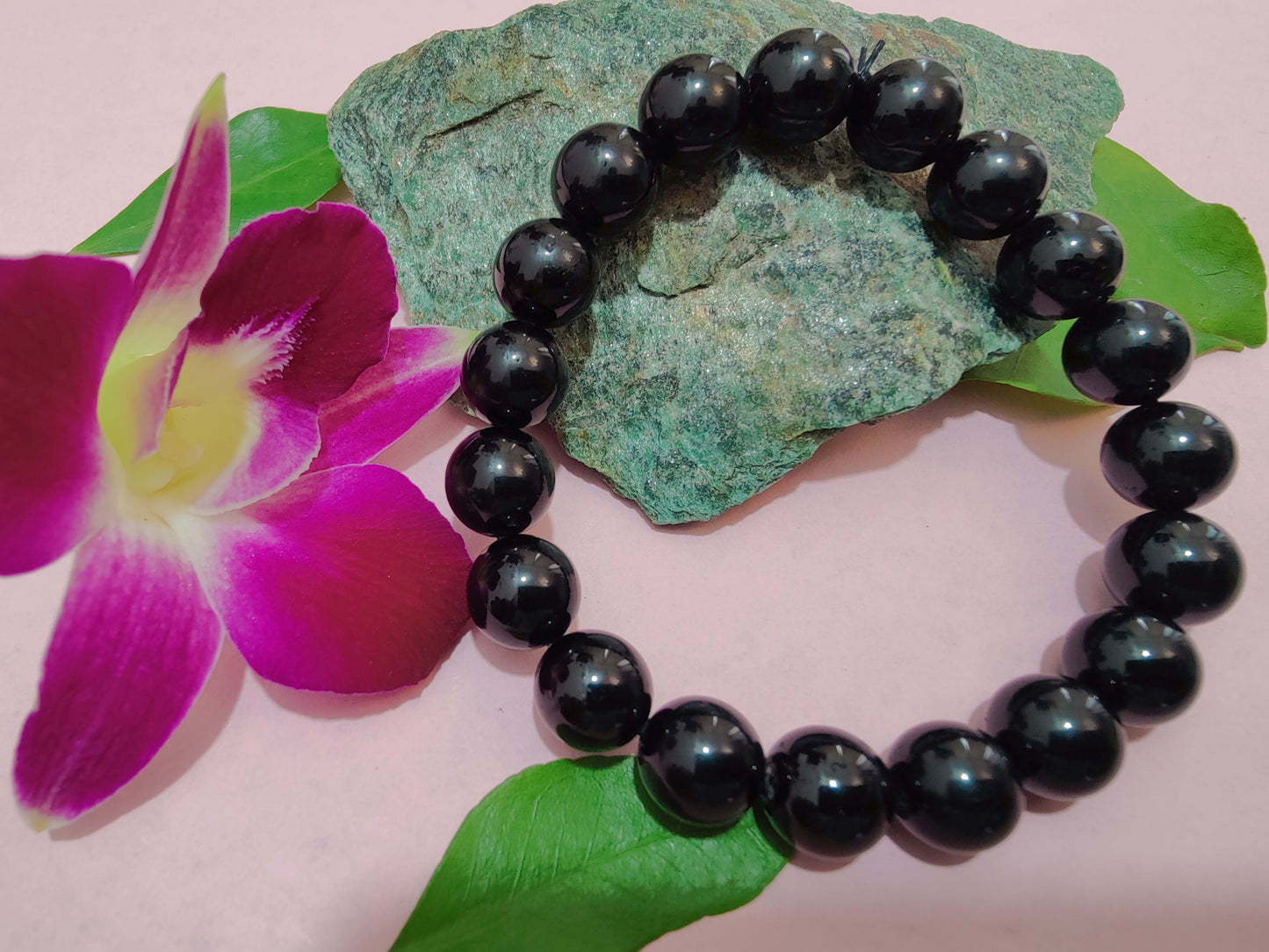 Black tourmaline bracelet