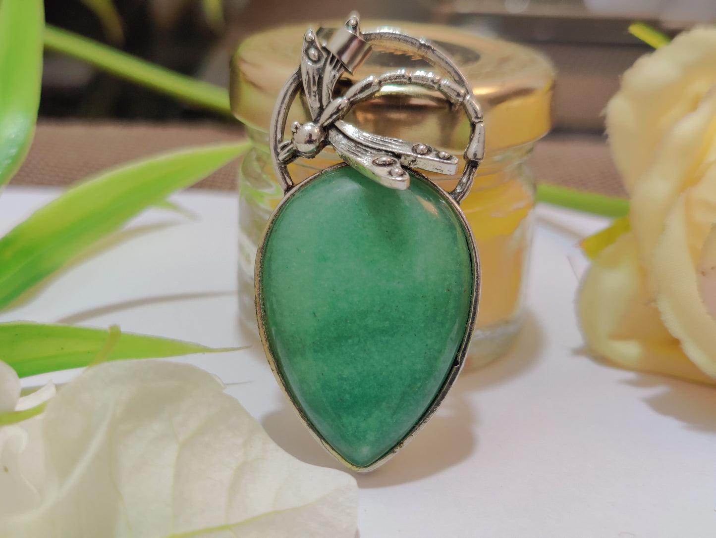 Green Aventurine Pendant