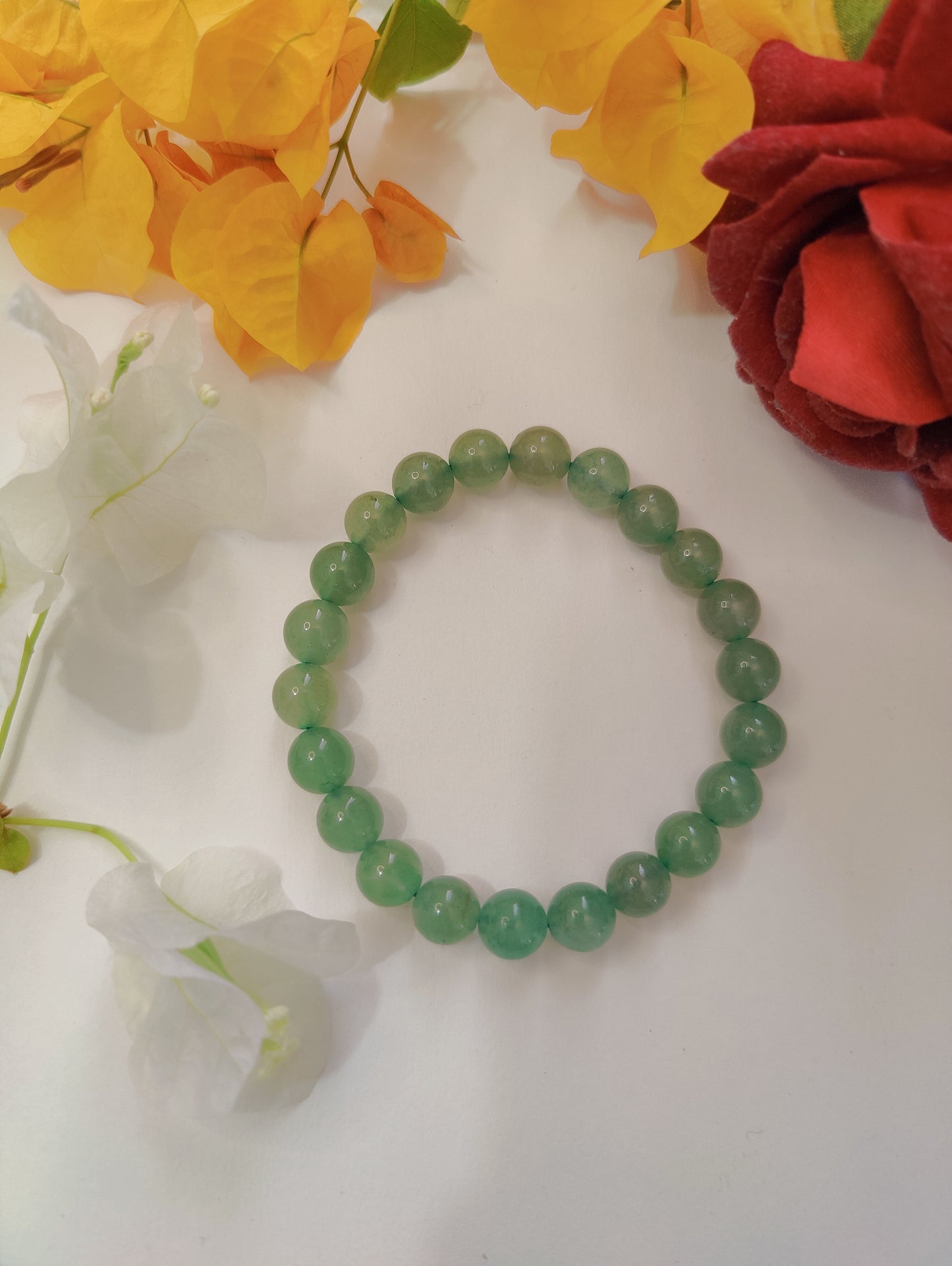 Green aventurine bracelet