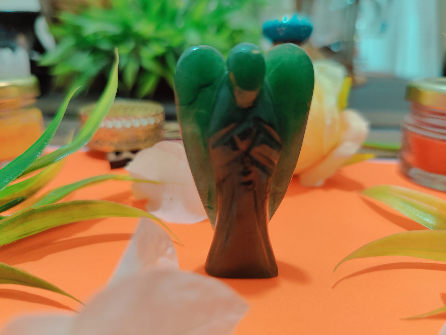 Green Aventurine Angel - Small