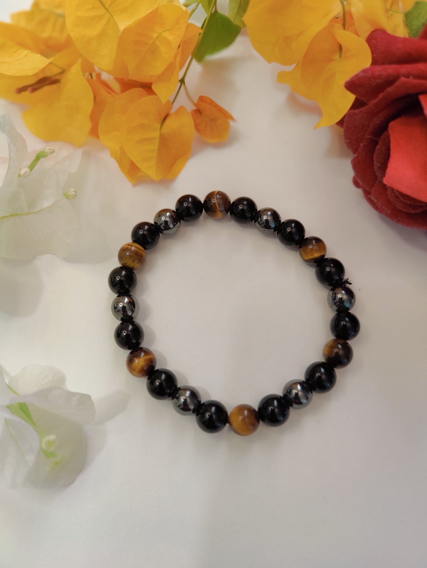 Three protection bracelet