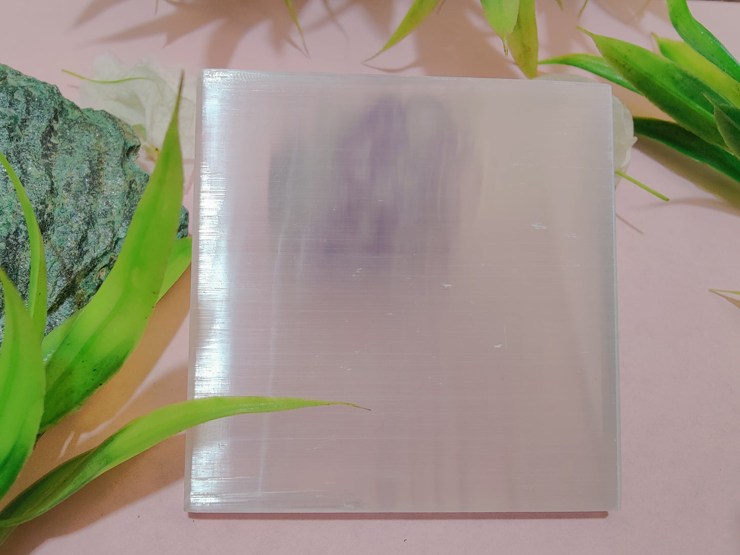 Selenite Plate