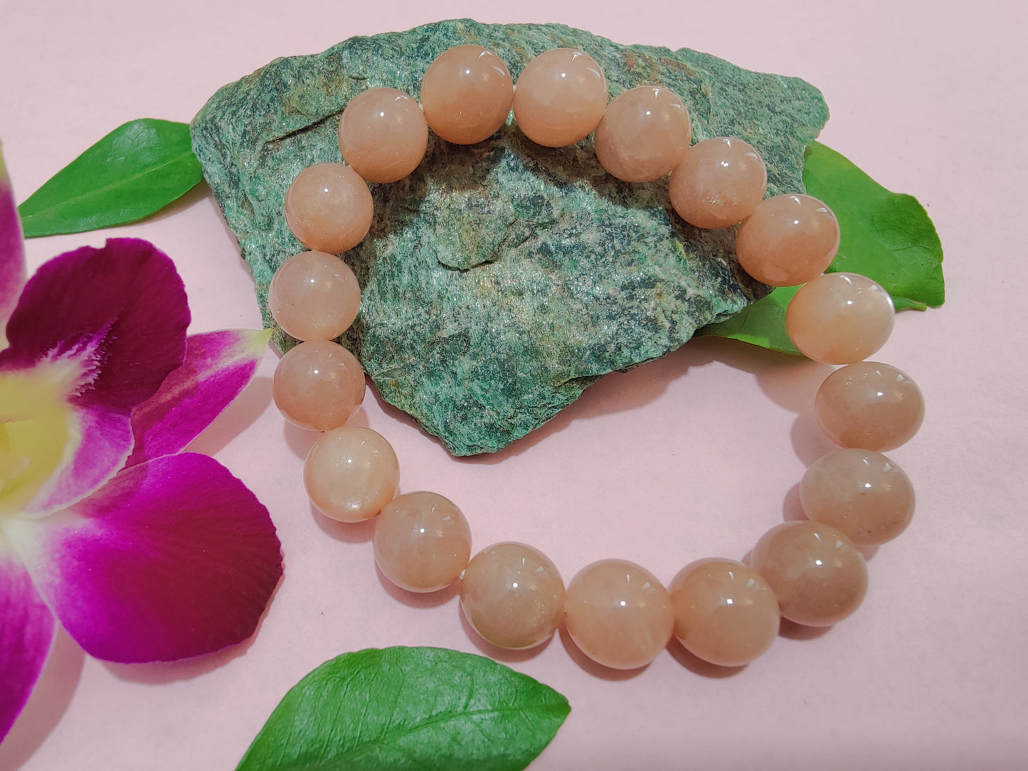 Sunstone bracelet