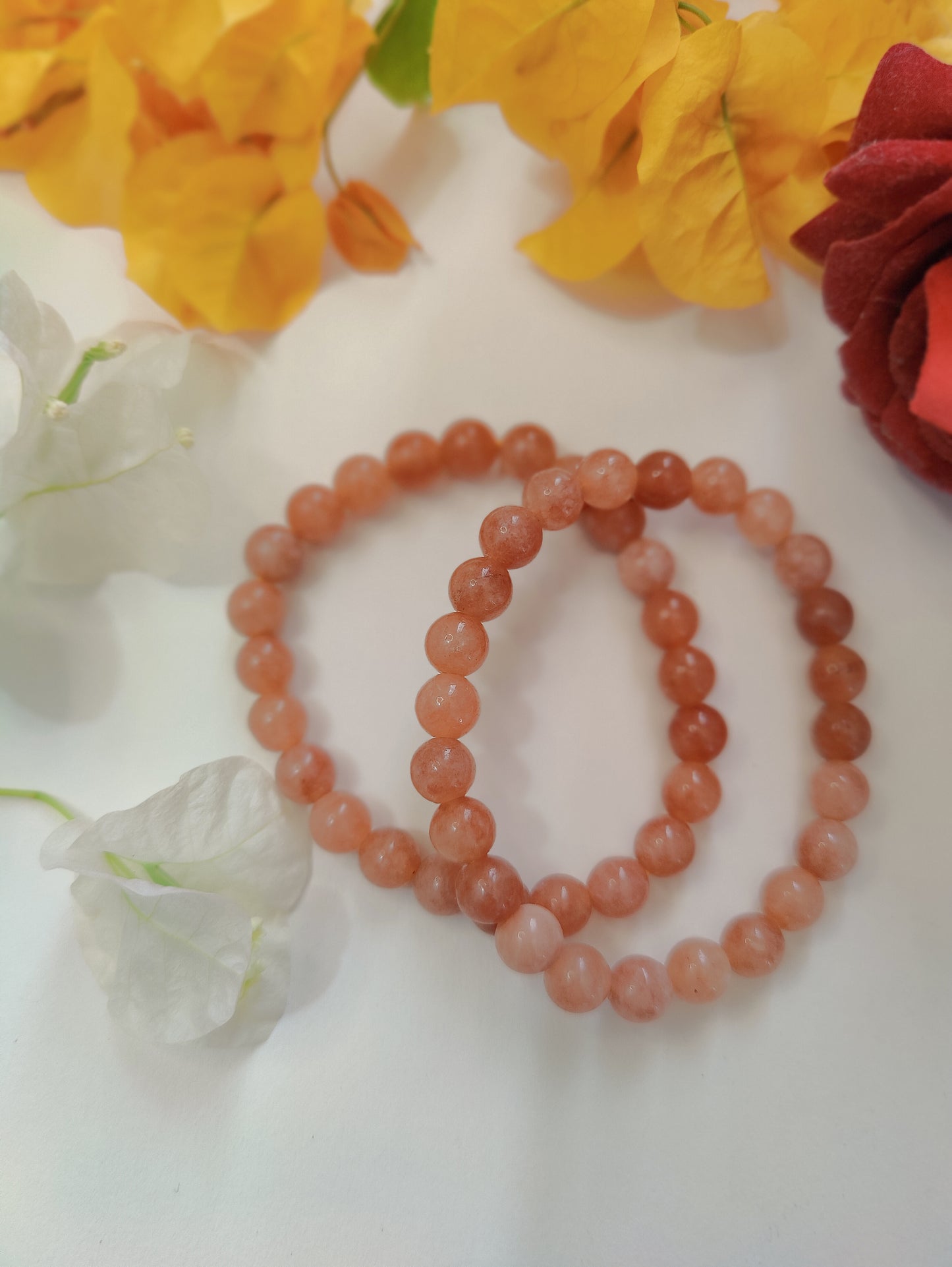 Sunstone bracelet