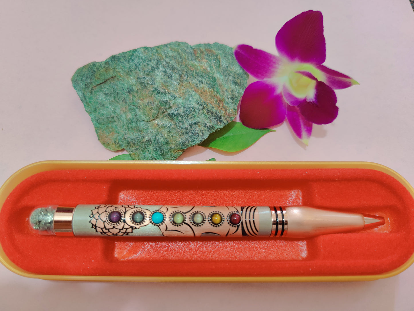 Seven Chakra Ball Pen