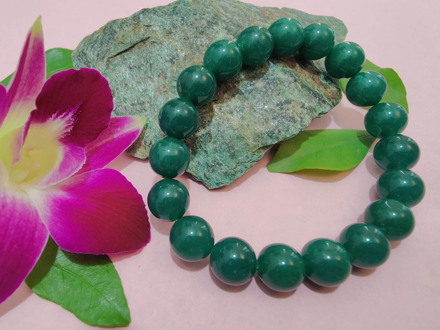 Green Jade Bracelet