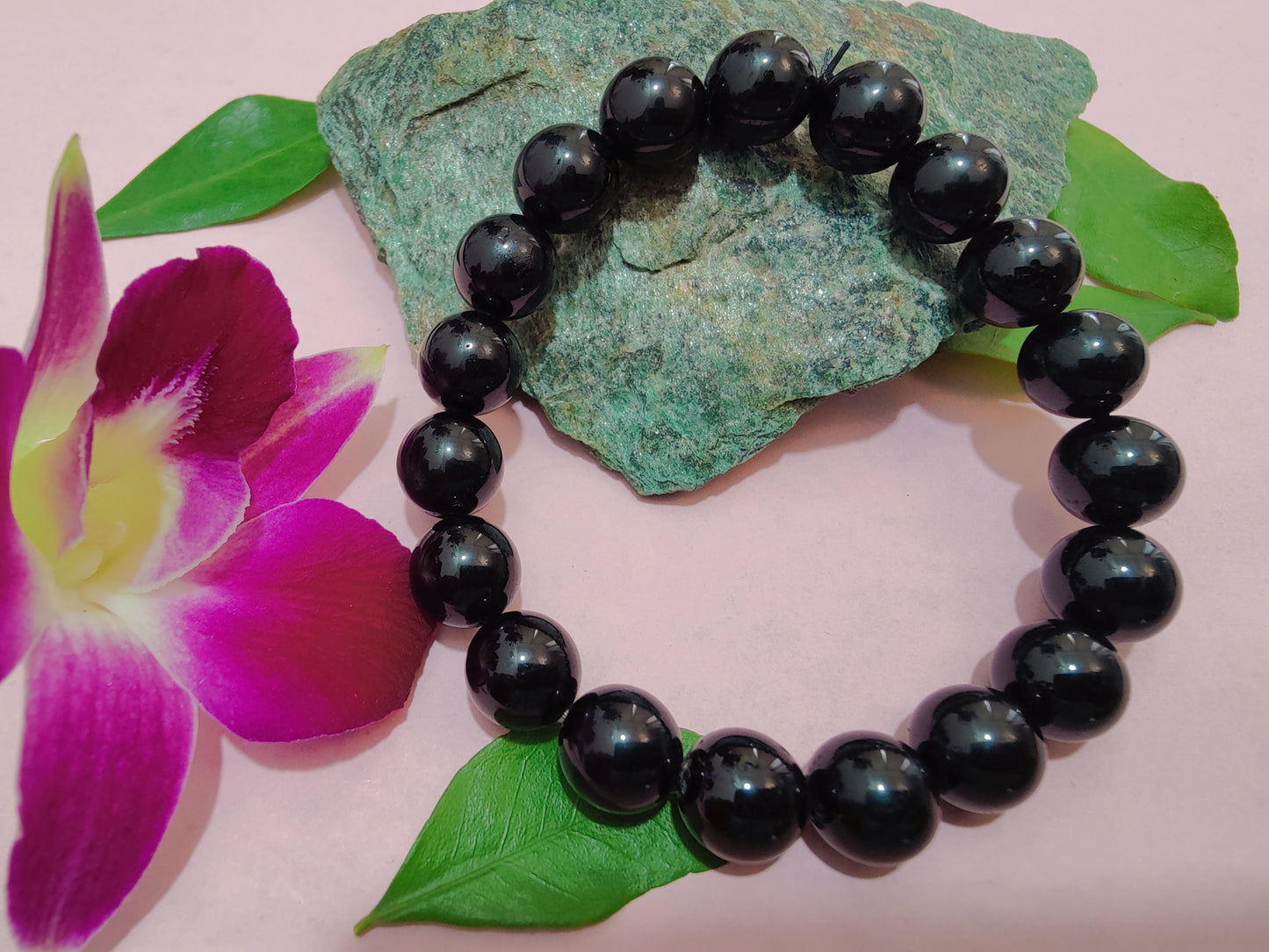 Black tourmaline bracelet