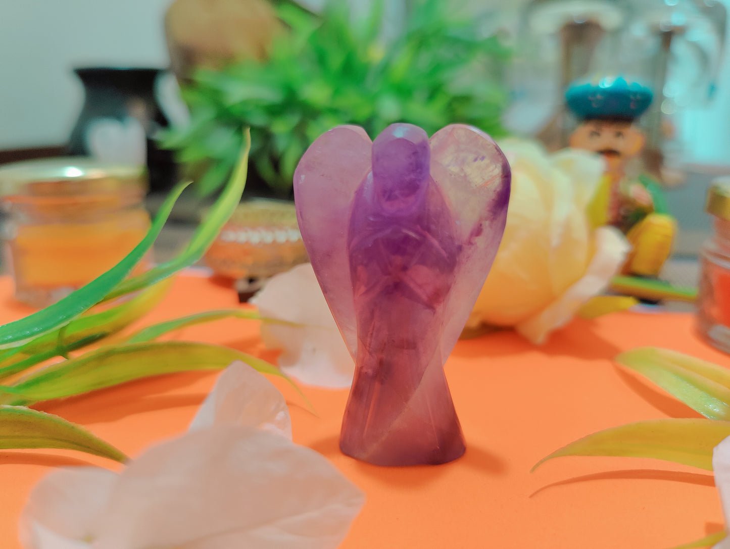 Amethyst Angel - Small