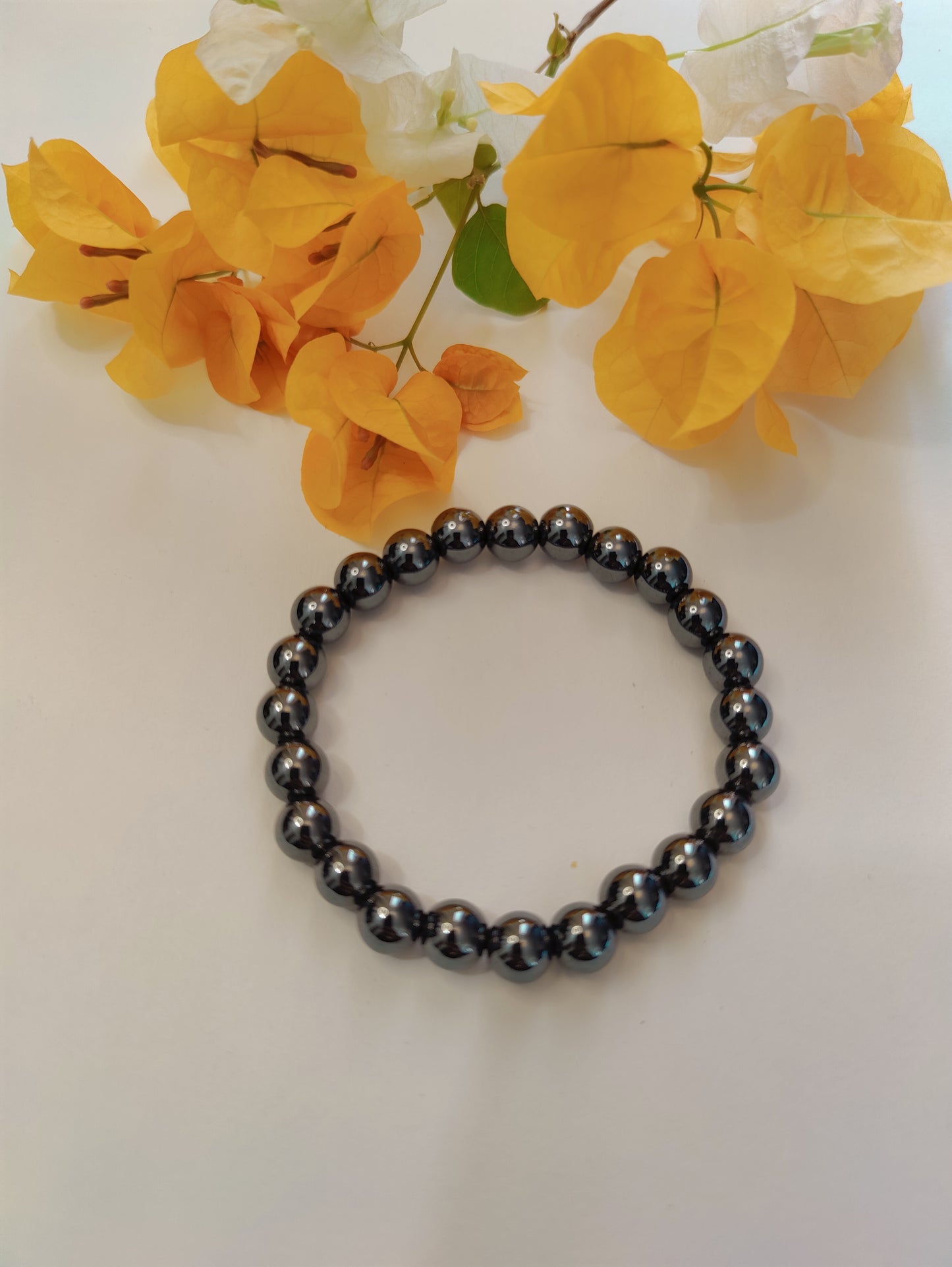 Hematite bracelet