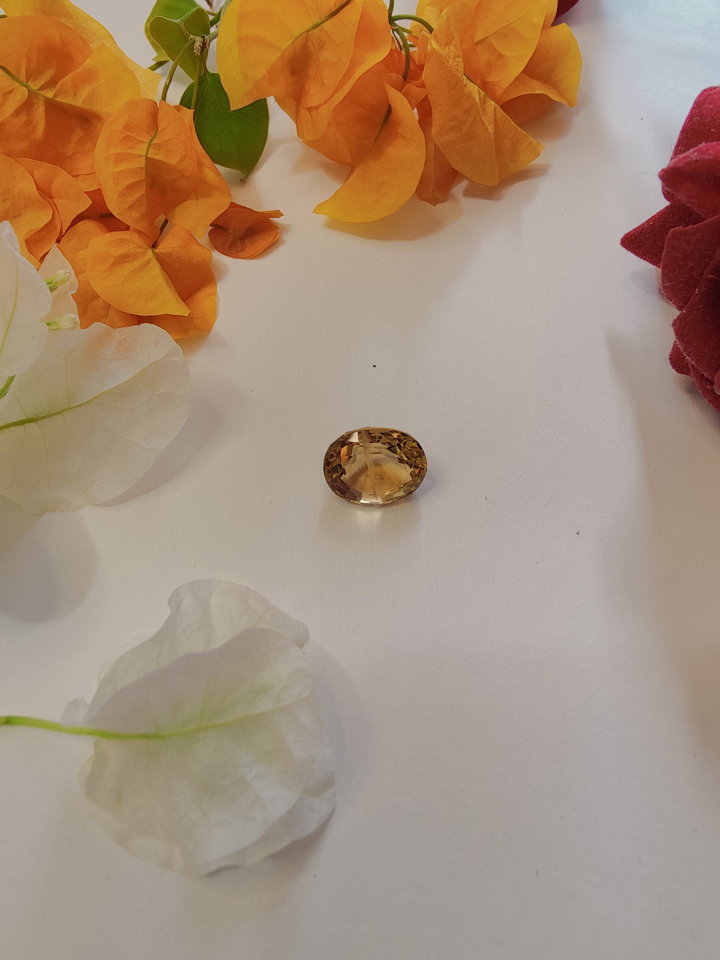 Yellow Citrine
