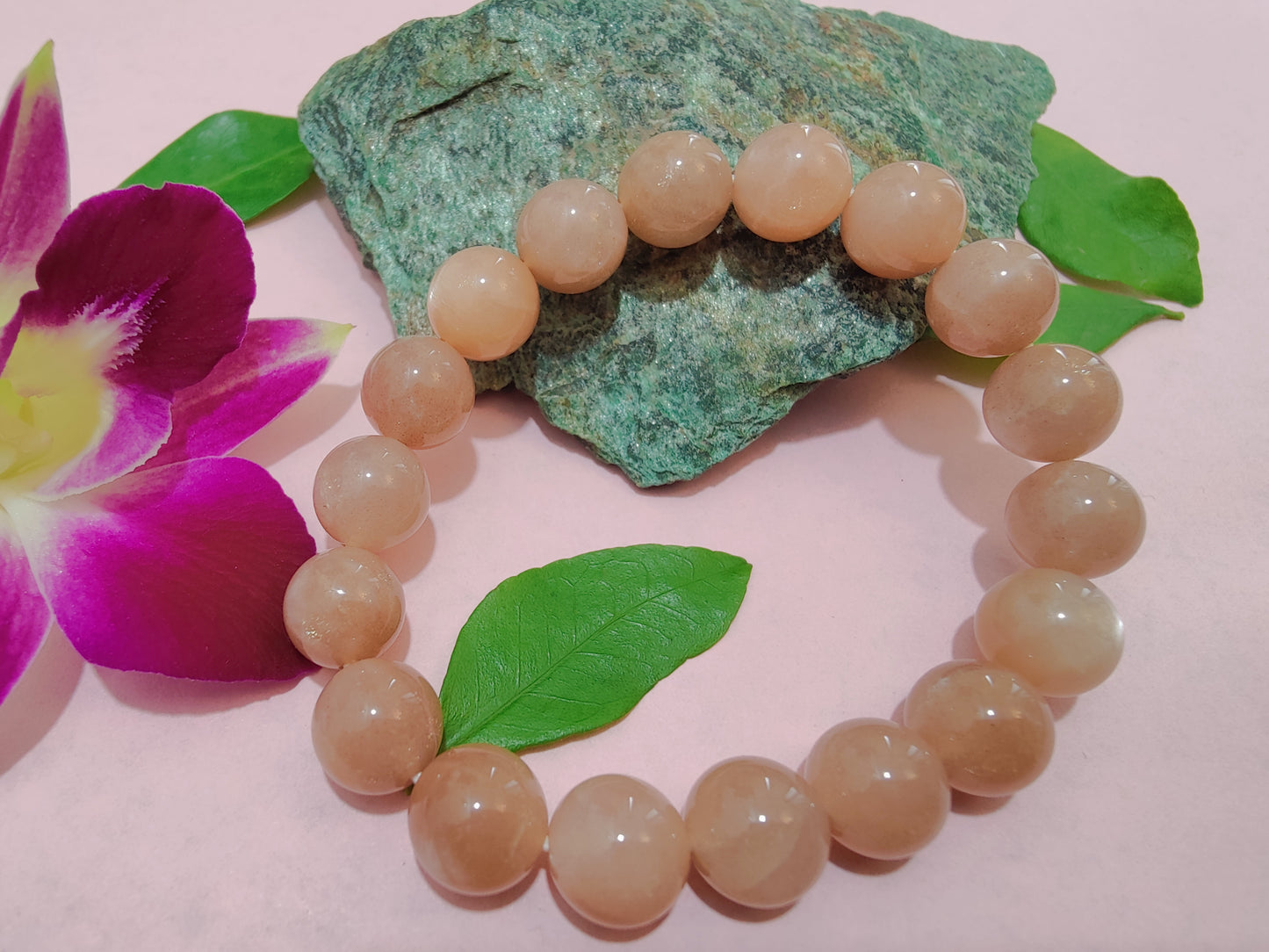 Sunstone bracelet