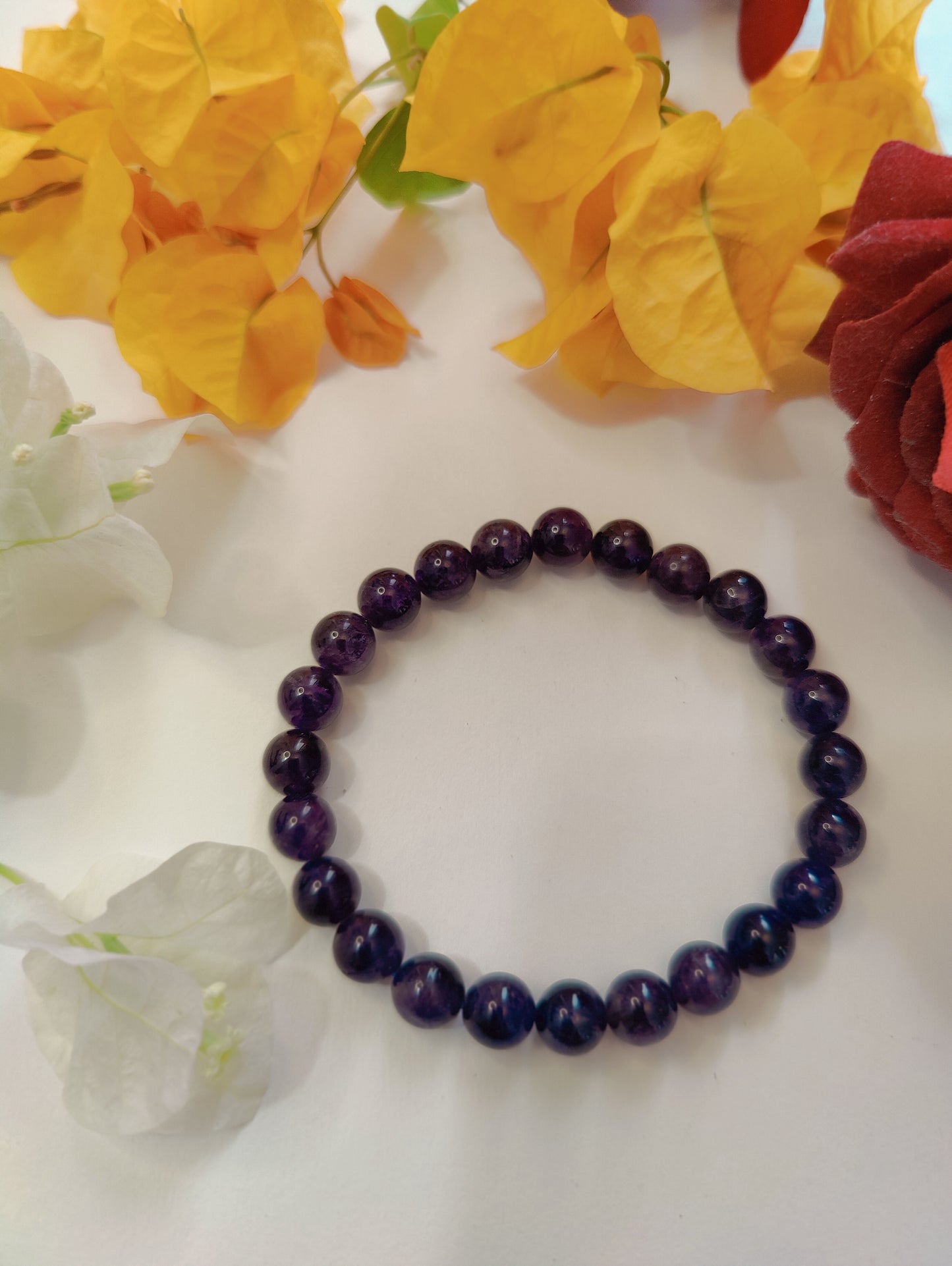 Amethyst bracelet