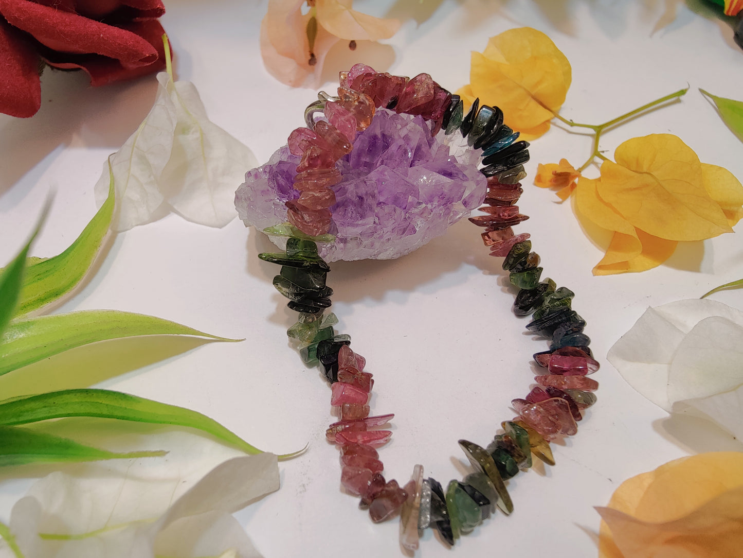 Pink Tourmaline Bracelet