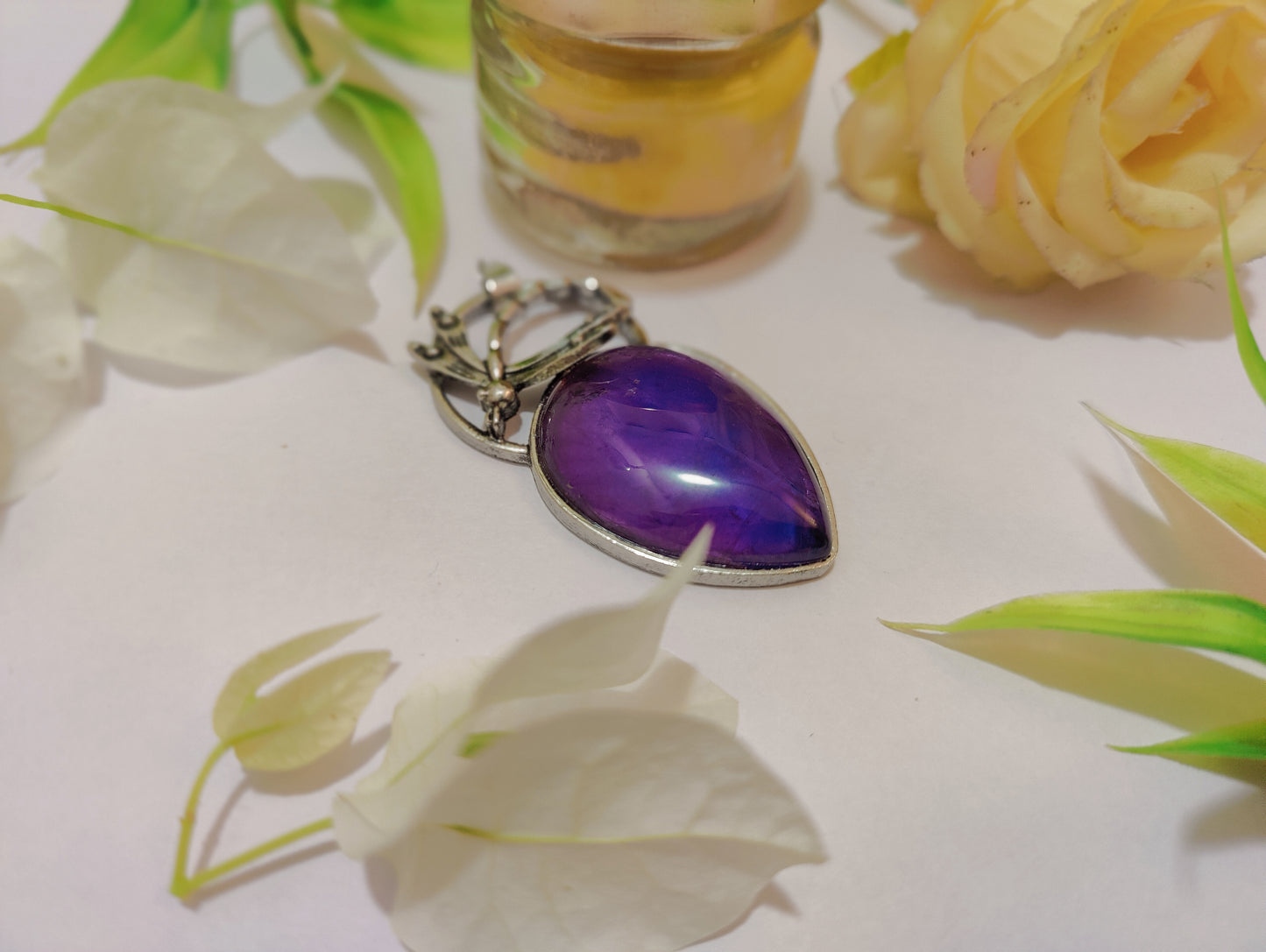 Amethyst Pendant