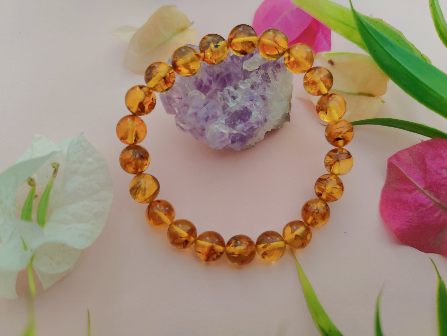 Amber Bracelet