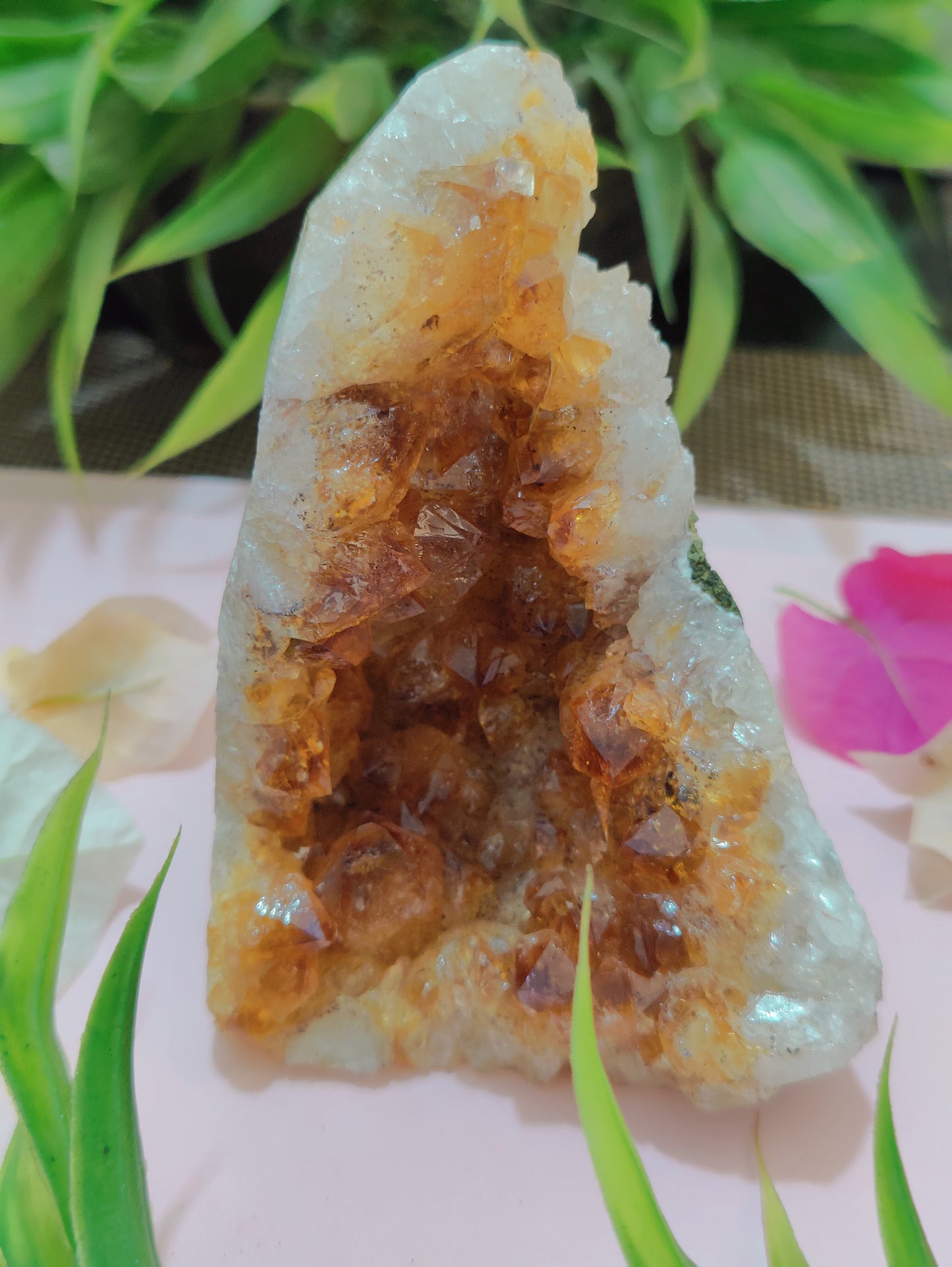 Citrine Raw Cluster