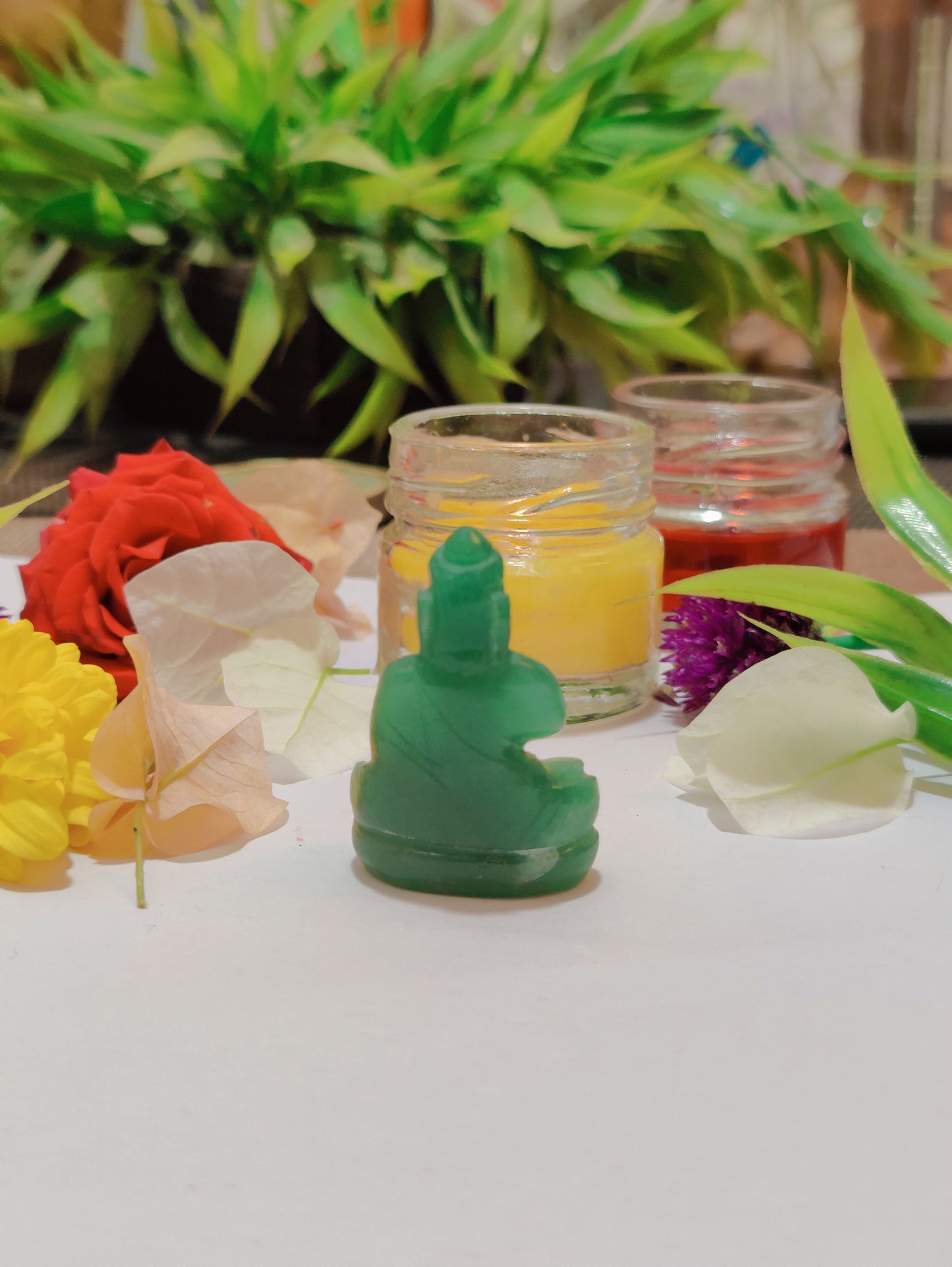 Green Aventurine Buddha Statue