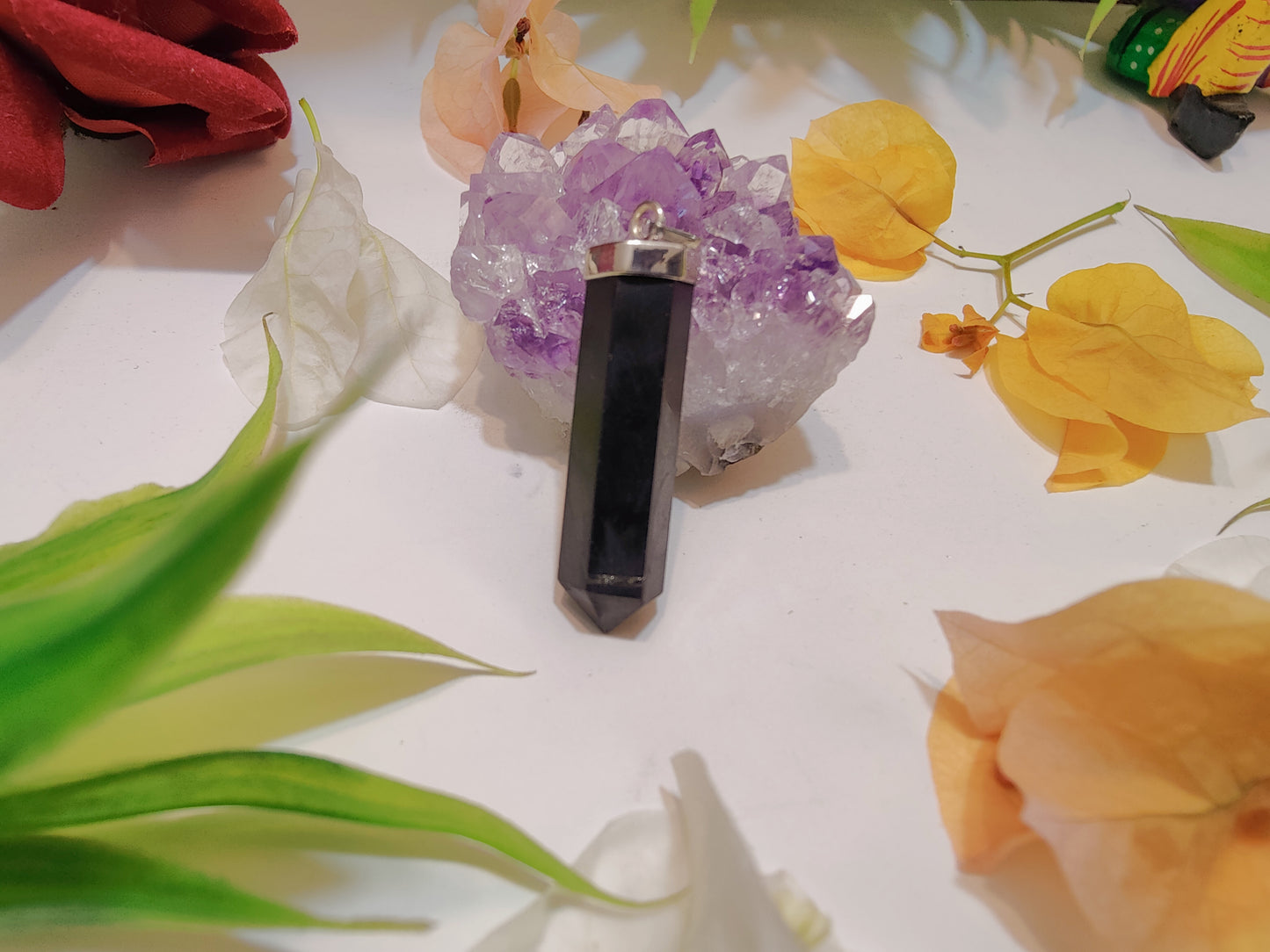 Black Shungite Pendant