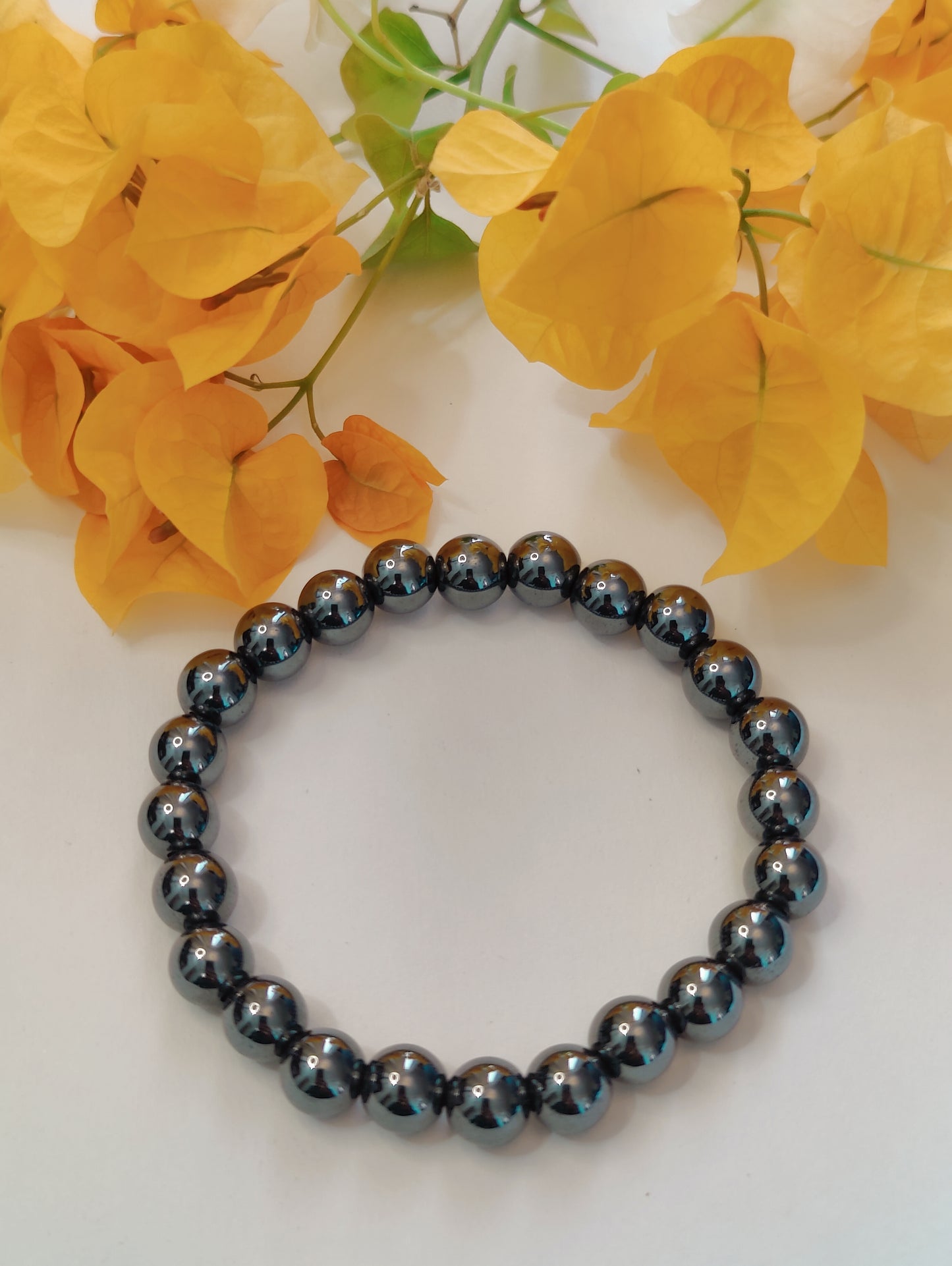 Hematite bracelet
