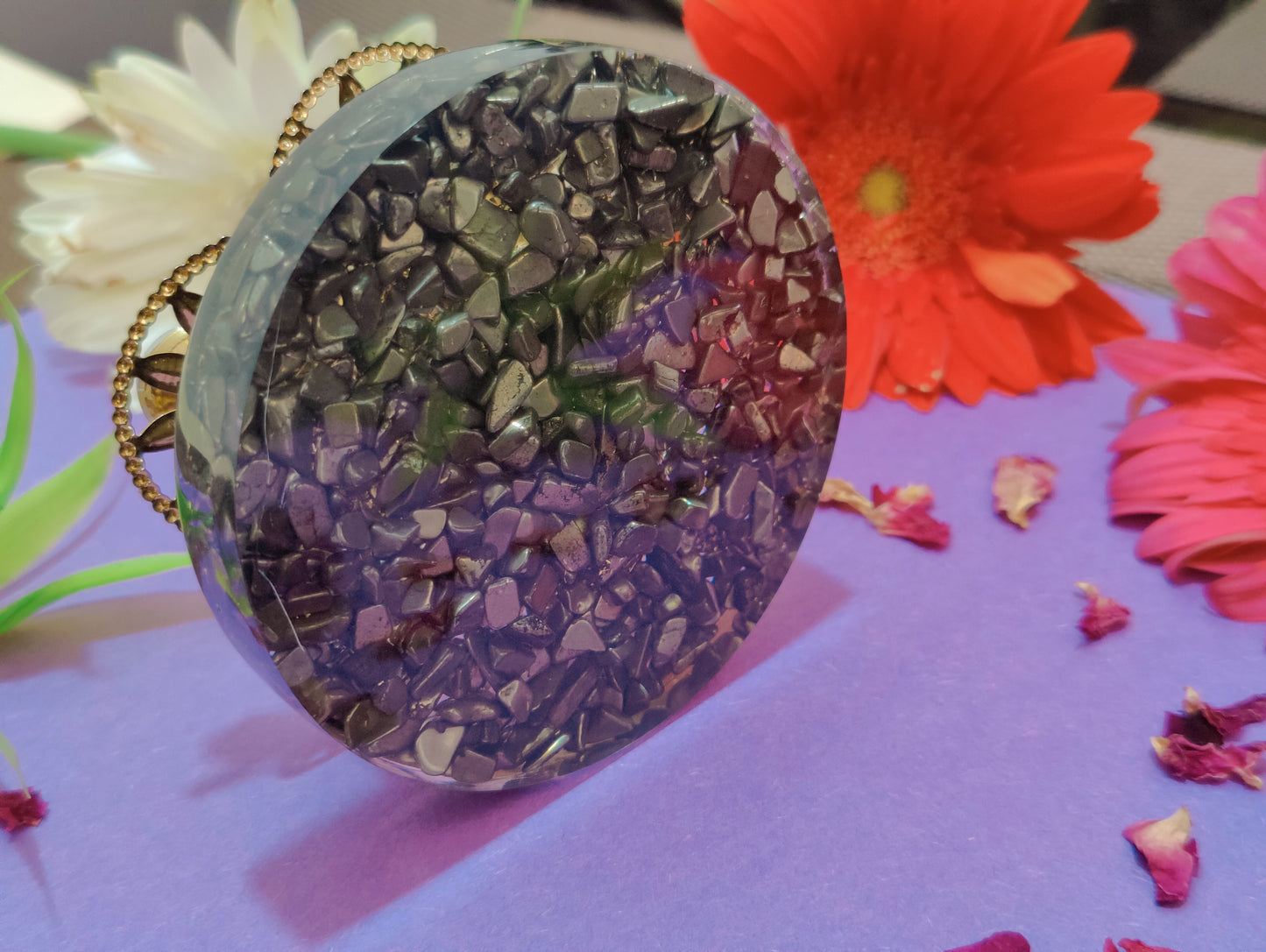 Pyrite Diya