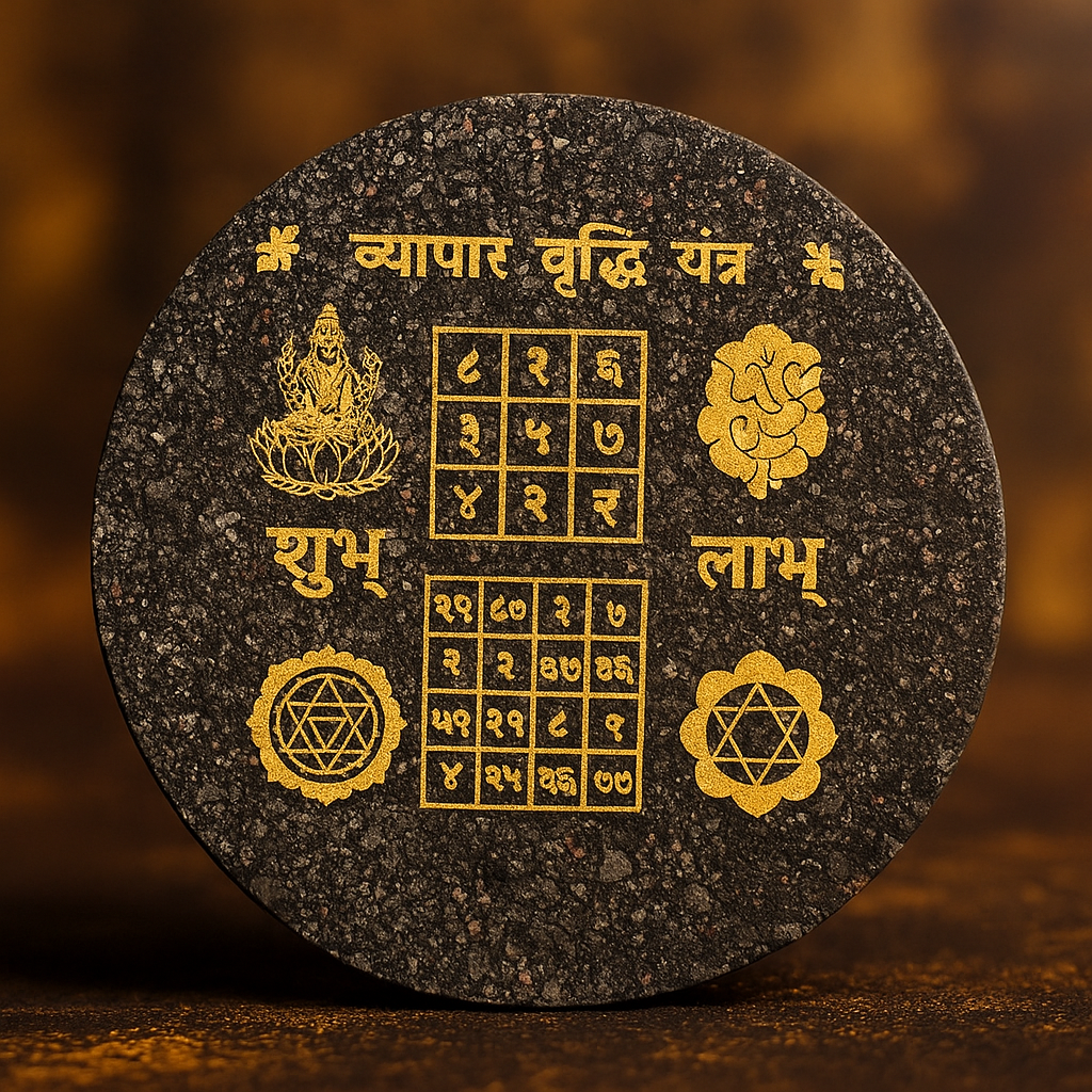Pyrite Vyapar Vriddhi Yantra