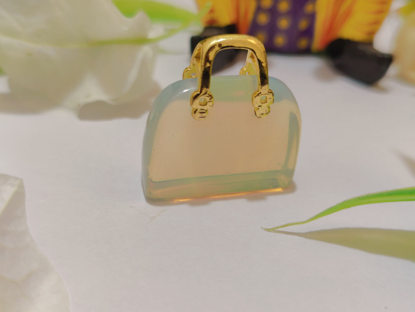 Moostone Handbag Pendant