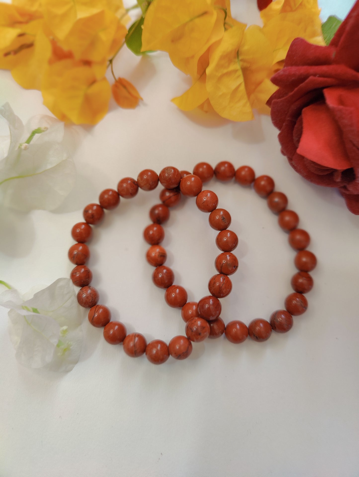 Red jasper bracelet