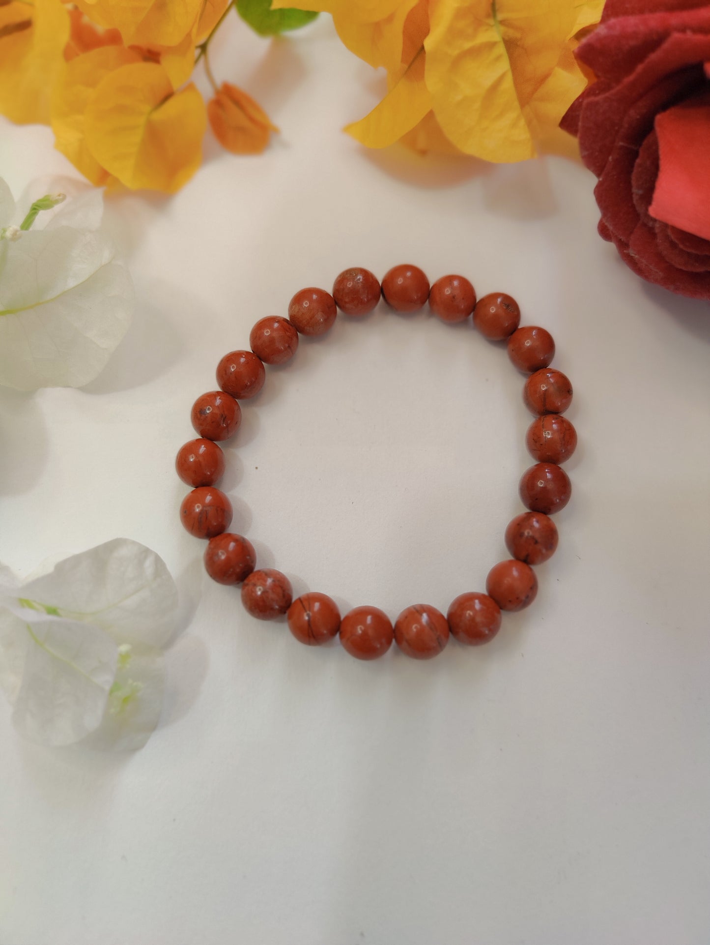 Red jasper bracelet