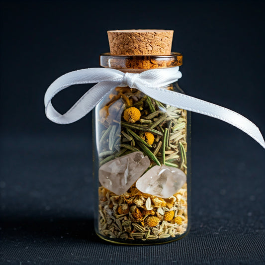 Health Spell Jar