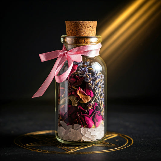 Love & Relationship Spell Jar