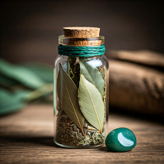 Job Spell Jar
