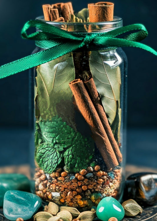 Debt Spell Jar