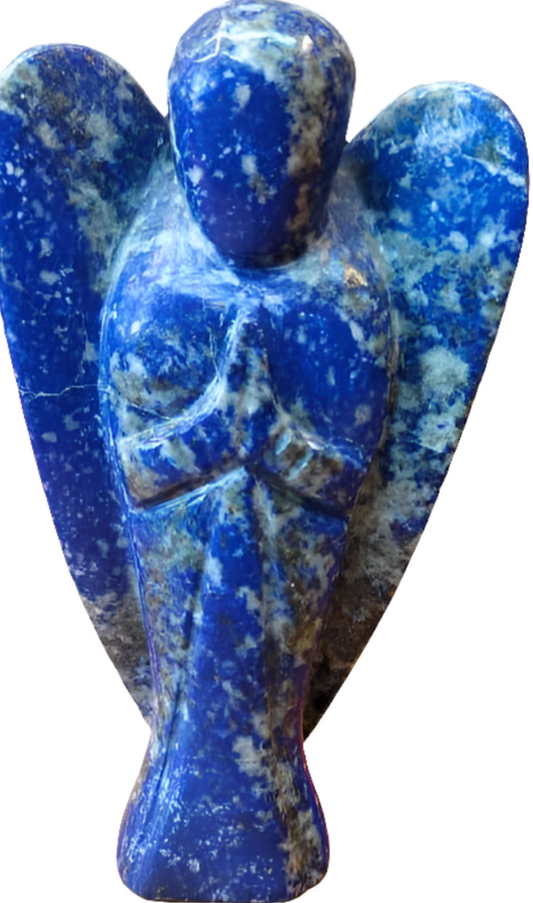 Lapis lazuli angel