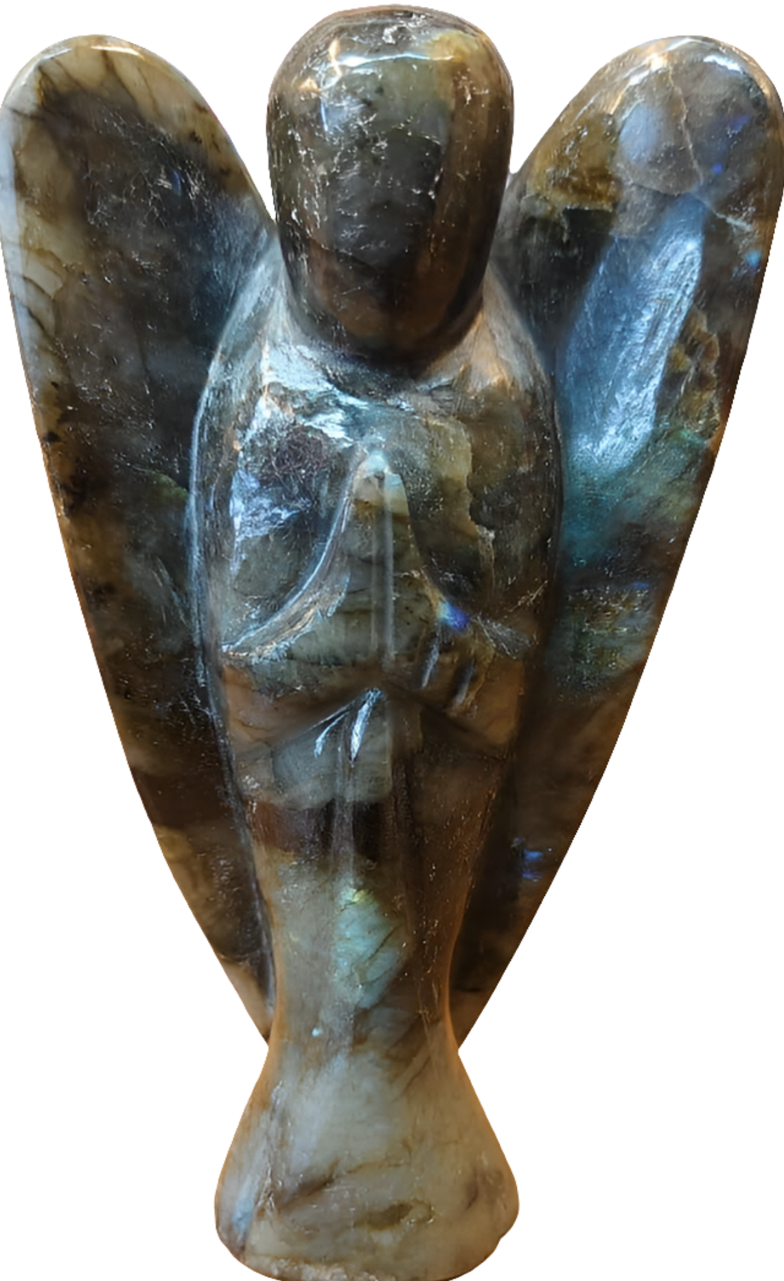 Labradorite angel