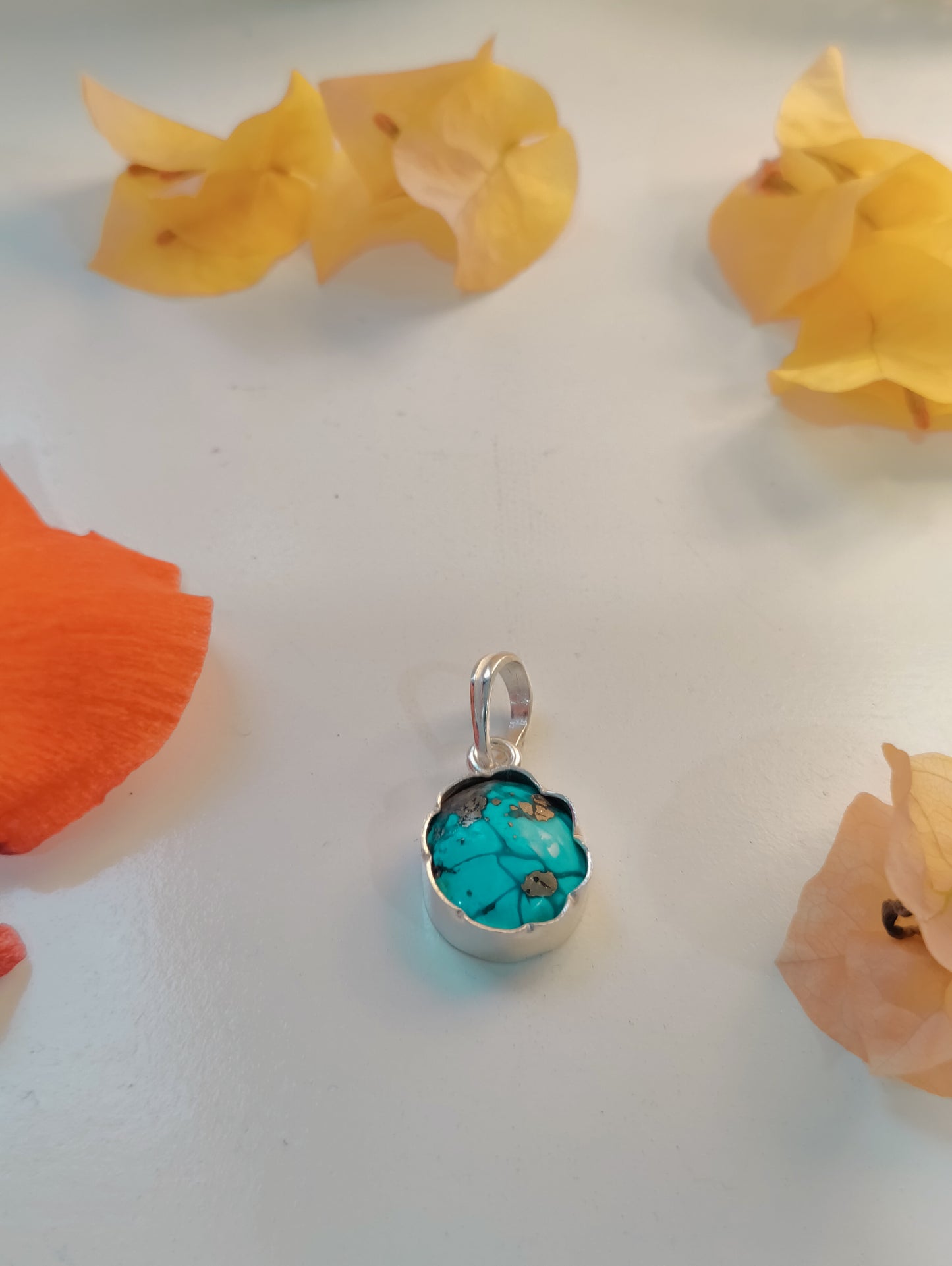 Irani Firoza Pendant