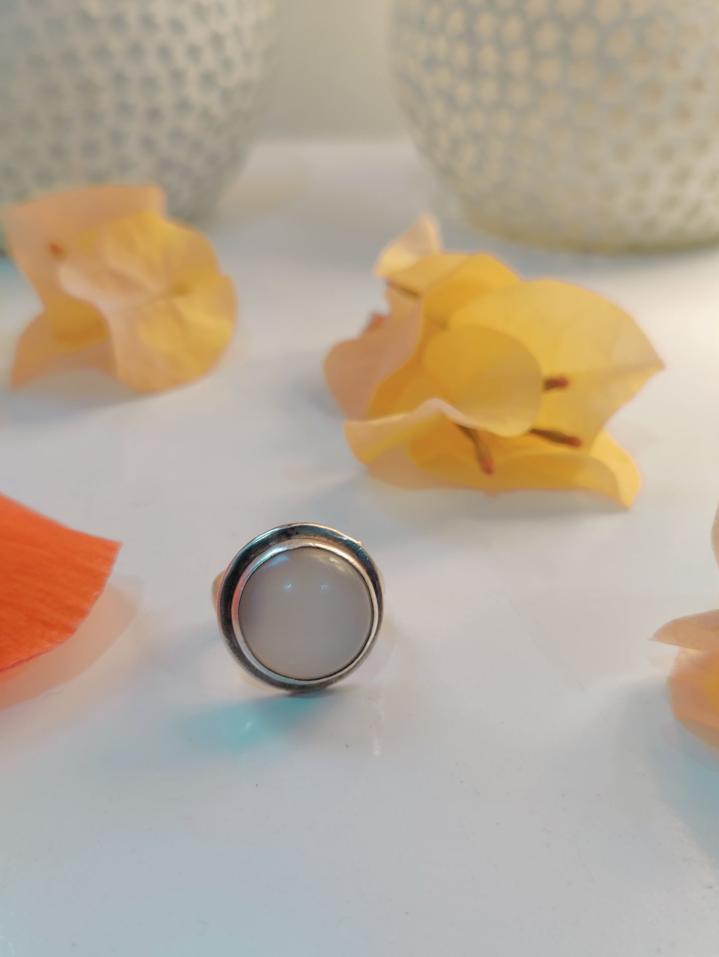 Moostone Stone Ring