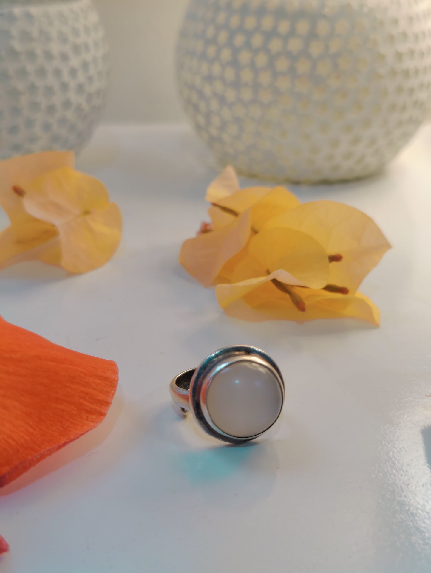 Moostone Stone Ring