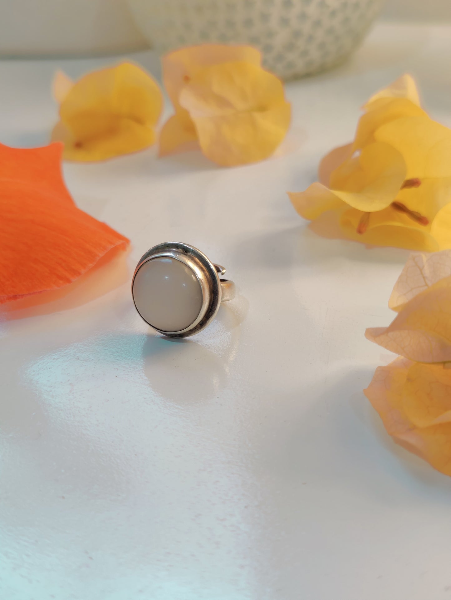 Moostone Stone Ring