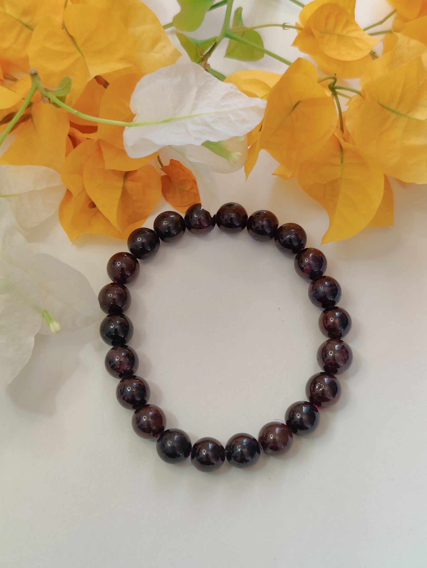 Garnet bracelet